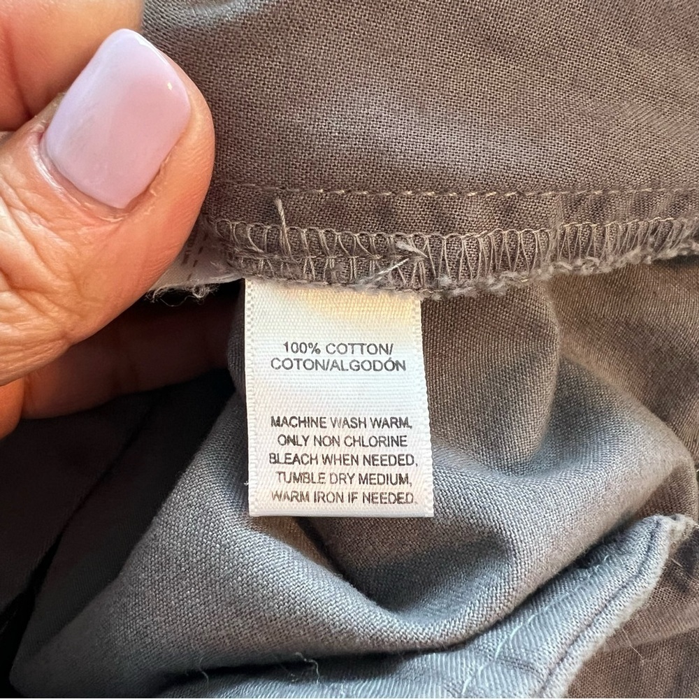 Ann Taylor LOFT Gray Shorts “The Riviera Short” Size 0 - Picture 5 of 9